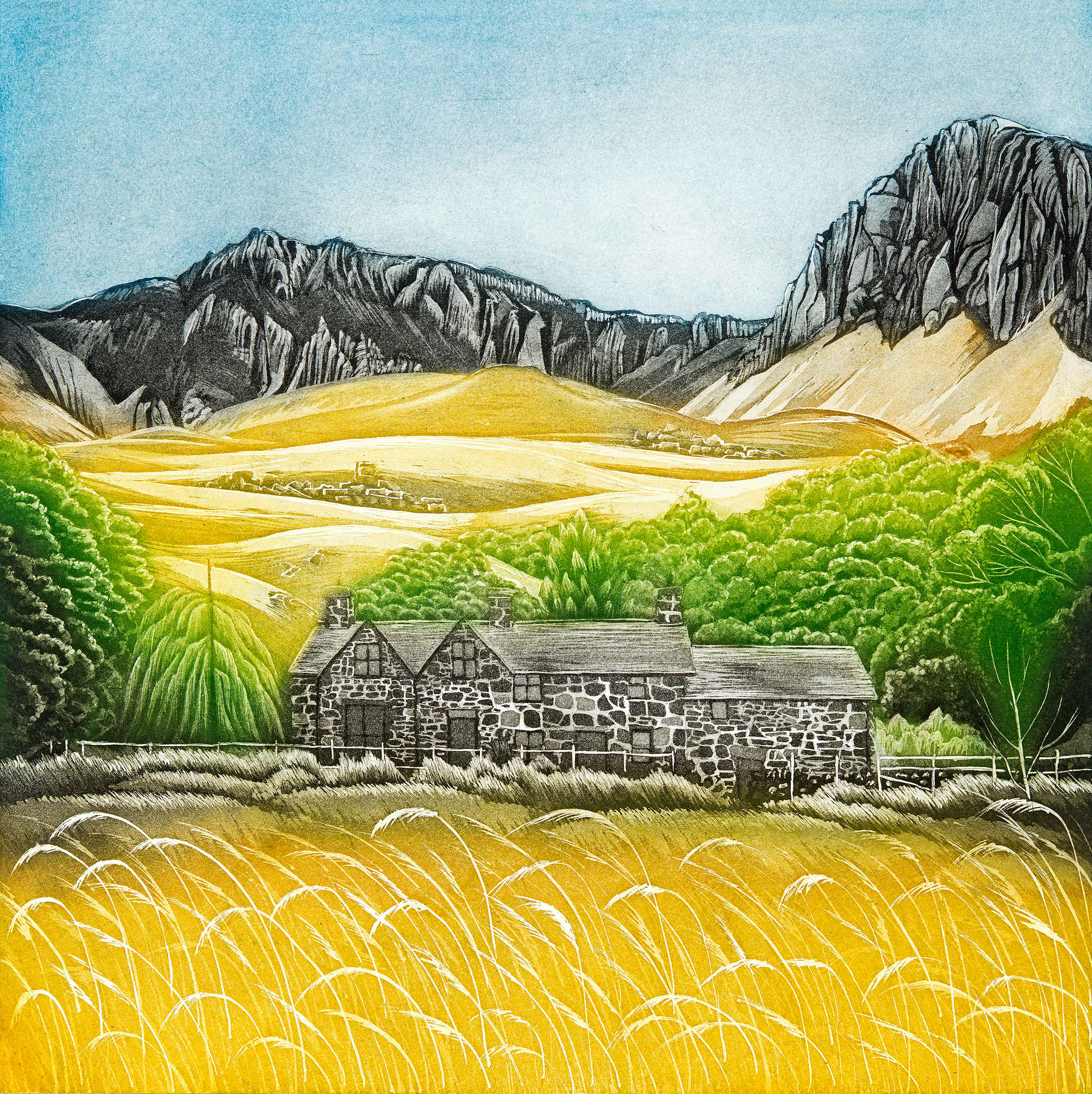 'Below The Mountain' by Morna Rhys